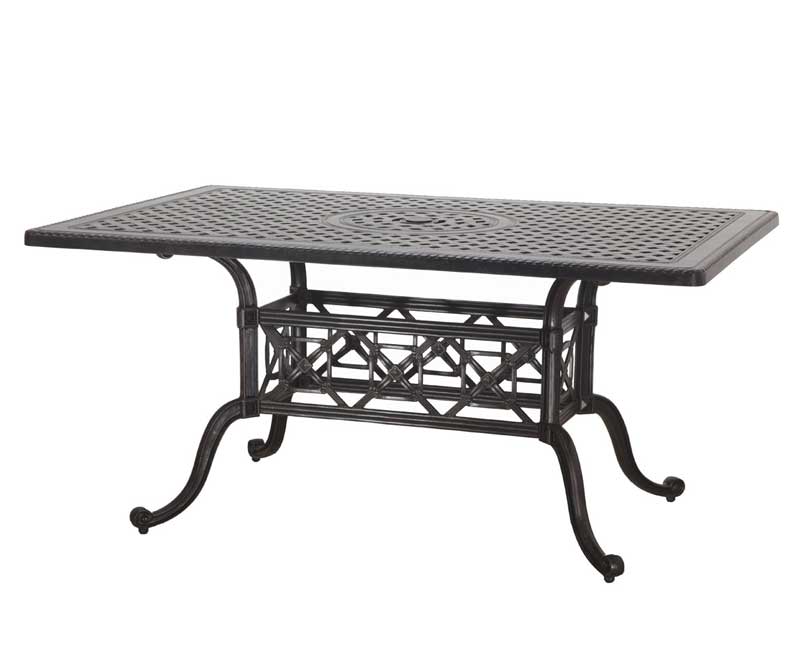Morro Bay Cast Aluminum Sling Dining Set by Gensun - Image 26
